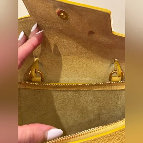 Celine Nano Belt Bag — Yellow (Calfskin Leather) - Picture 2 of 10